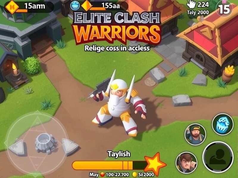 Elite Clash Warriors Gameplay Screenshot